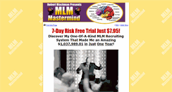 Desktop Screenshot of mlmmastermind.com